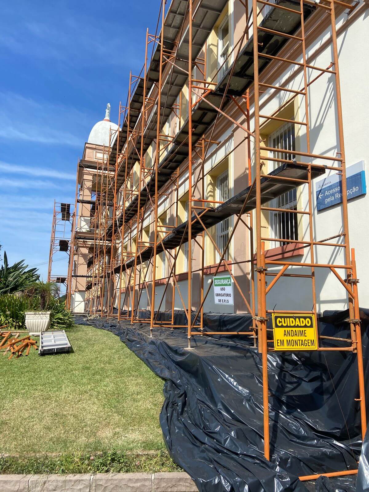 andaimes fachadeiros